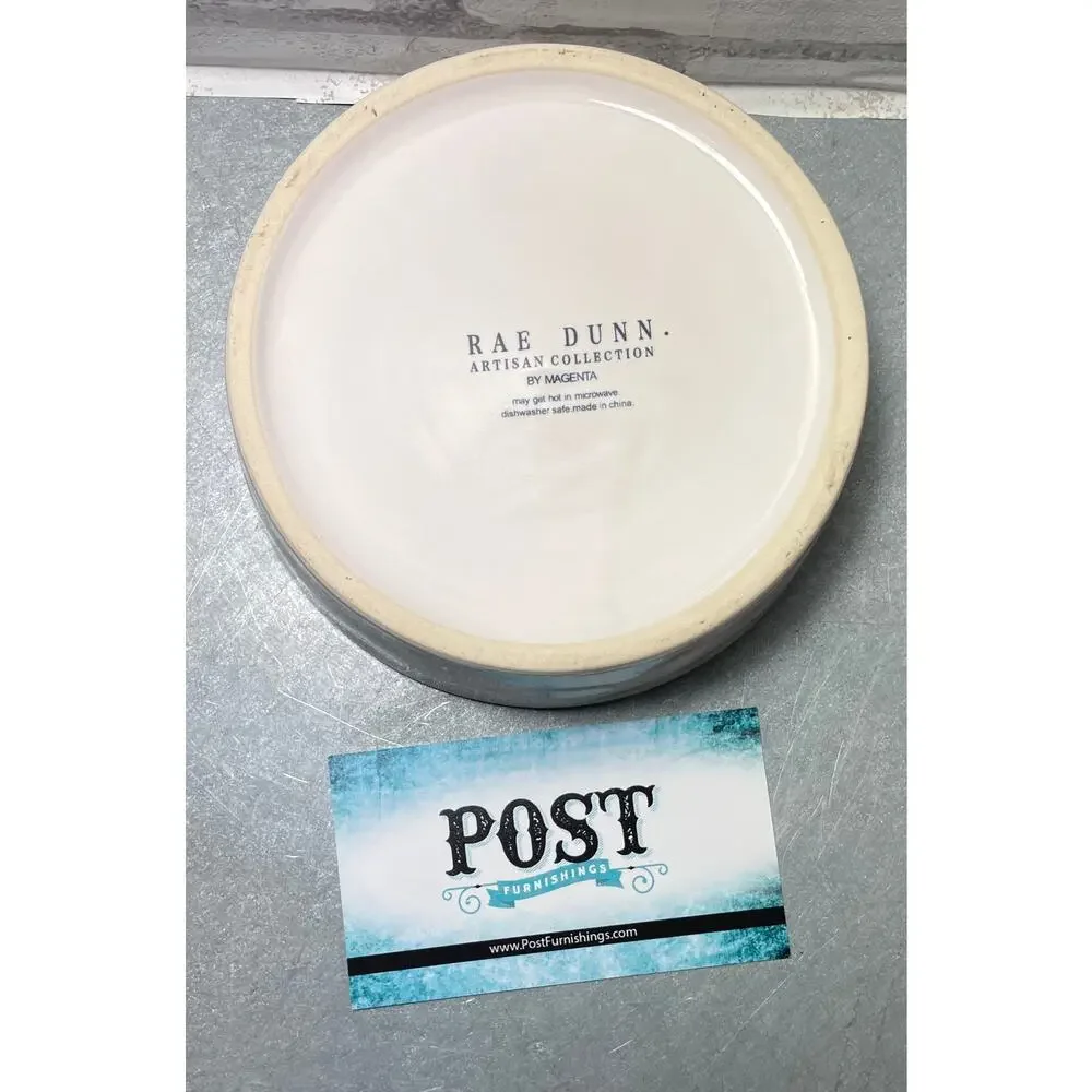 Rae Dunn “Feast” Cat Food Bowl